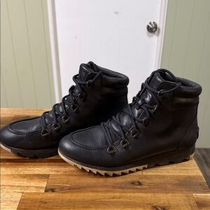 Sorel Harlow Lace Boots